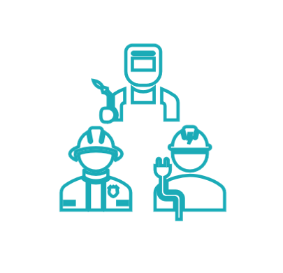 مناقصات بحسب قطاعات العمل